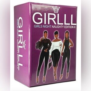 GIRLLL Girls Night Naughty Edition II Adult Party Game NEW Sealed